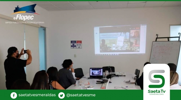 Gobernadora interesada en proyecto de FLOPEC &quot;Esmeraldas sembramos conocimiento&quot;