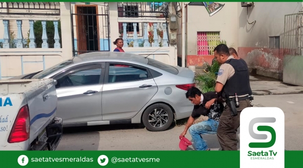 Atraparon a presunto delincuente en Sucre y Parada 10