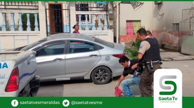 Atraparon a presunto delincuente en Sucre y Parada 10