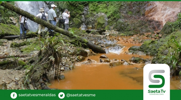 Concesiones para minería metálica a gran escala en Imbabura, Carchi y Esmeraldas