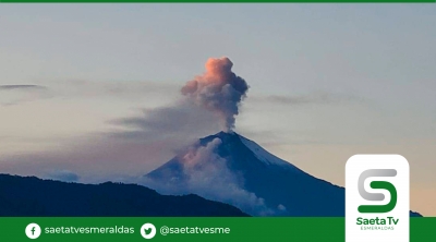 Sábado de ceniza? Advierten posible caída de polvo volcánico en dos provincias de Ecuador