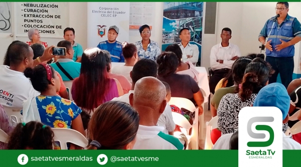 Más de 100 pacientes fueron atendidos en el primer día de atención de dispensario médico de Termoesmeraldas