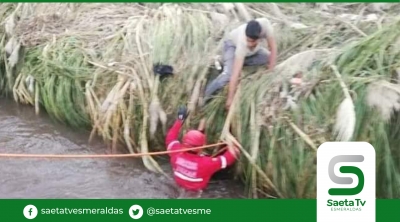 Colapso de la vía Quito-Lago Agrío