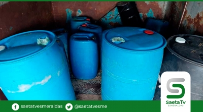 Decomisan 300 galones de combustibles en Tonchigüe