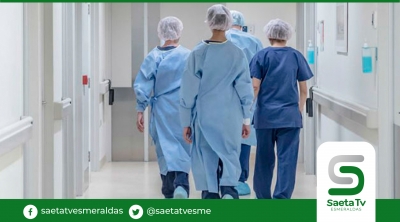 Médicos laboran con chalecos antibalas y resguardo por violencia en Esmeraldas