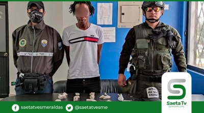 Policía aprehende dos ciudadanos inmersos en microtráfico