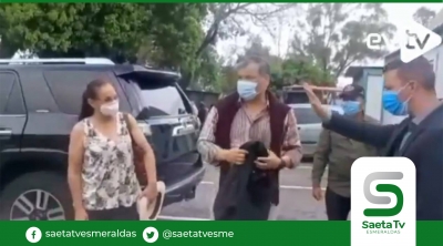 Medios internacionales difunden video de llegada del expresidente Correa a Venezuela