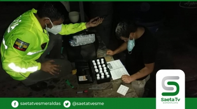 Inhabilitaron laboratorio de procesamiento de droga en la frontera norte