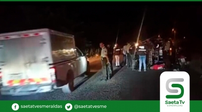 Juez de Sucumbíos fue víctima de atentado cuando viajaba en un vehículo
