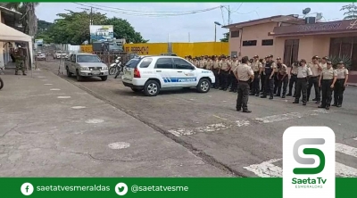 Policía ejecuta operativos tras alerta de posible fuga de dos internos del Centro de Rehabilitación Social de Babahoyo
