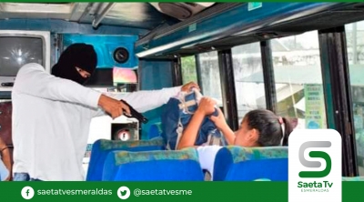 Nuevo asalto a mano armada a bus intracantonal que se dirigía a Tonchigüe