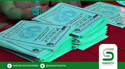 Más de 3 mil escrituras entregó alcaldía a posesionarios de terrenos