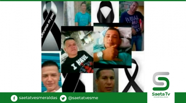Acribillados  en el Puño de Portoviejo
