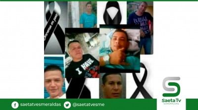 Acribillados  en el Puño de Portoviejo