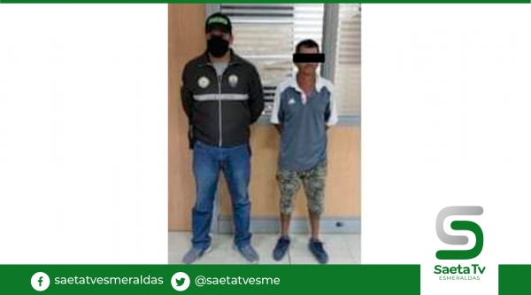 Aprehendido presunto autor de asesinato en Chone