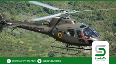 Operaciones aeronavales realizan Fuerzas Armadas en zona norte