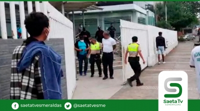 Detienen a Agente de Tránsito de Guayaquil y un ciudadano por fraude procesal