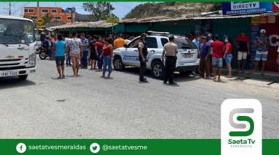 Comerciante asesinado en parroquia Tonchigüe