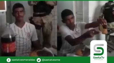 Policías celebran en una comisaría el cumpleaños de un detenido por robo