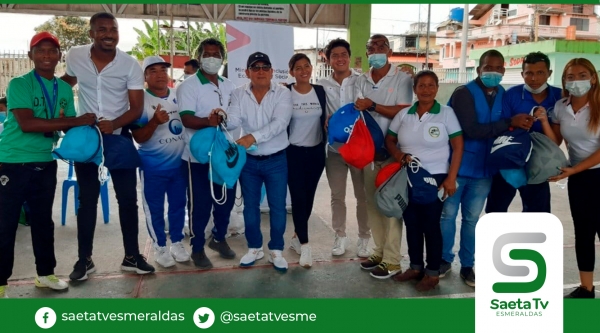 Atacames fue sede de la  celebración del &#039;Mes de la Juventud&#039;