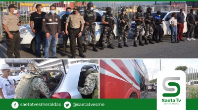 Se cumplió lanzamiento de campaña &quot;Yo quiero un Esmeraldas seguro&quot;