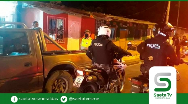 En Quinindé también se cumplen operativos contra delincuencia