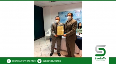 Colegio de profesionales  de la comunicación social de Esmeraldas recibió reconocimiento en Guayaquil