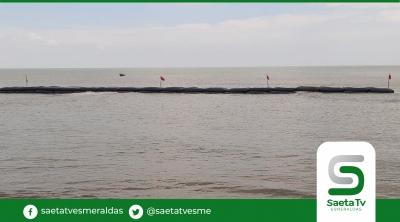 Correctivos en obra de malecón de Súa