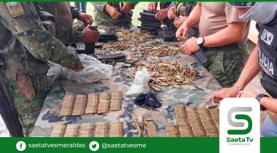 Militares se enfrentaron a grupos irregulares de Colombia en Mataje