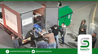 Una persona fue asesinada en el centro de Ambato