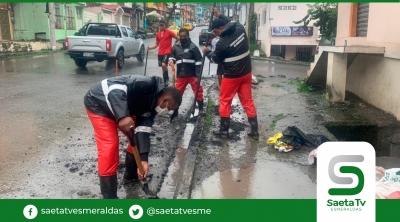 Personal bomberil activado para atender emergencias por  estación invernal