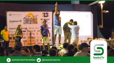 Premiación del  Triatlón Galápagos 2021