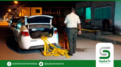 Nuevo sicariato en Quinindé