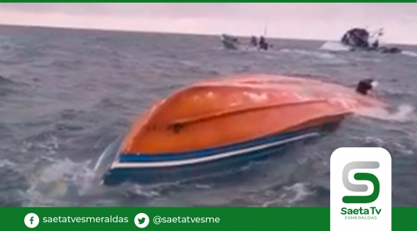 Accidente en alta mar deja un desaparecido