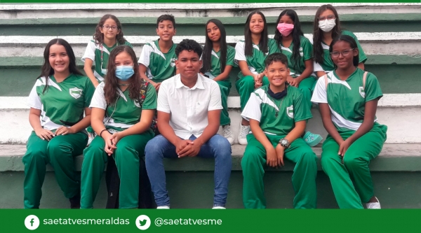 Selección de natación de Esmeraldas viajó a Guayaquil al campeonato interprovincial infantil y juvenil