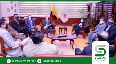 Presidenta de la Asamblea escuchó propuestas de Federación Nacional de choferes
