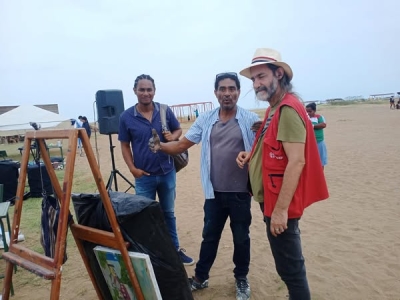 FESTIVAL CULTURAL Y DEPORTIVO REALIZO LA FUNDACIÓN CARITAS Y LA PASTORAL CATÓLICA DE ESMERALDAS