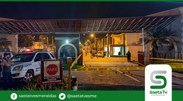 Presunto sicario fue asesinado en una urbanización privada de Daule