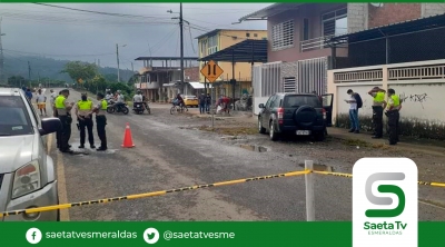 Otro asesinato esta mañana en Calceta, Manabí