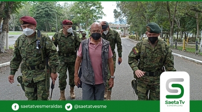 Ministro de Defensa supervisó actividades de seguridad en frontera