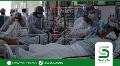 Brasil roza los 18 millones de casos por covid 19