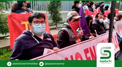 UNE inició huelga de hambre en cuatro ciudades del país en defensa de las reformas a la LOEI