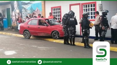 Matan en Portoviejo a &#039;Pichirilo&#039; dentro de un vehículo