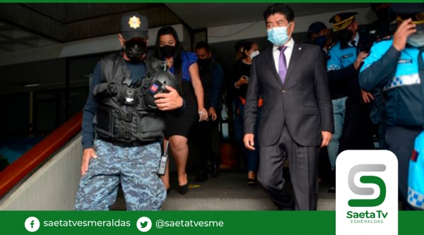 Destituyen a Alcalde Jorge Yunda
