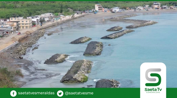 Más de 14 millones de dólares se invierten en el cantón Atacames
