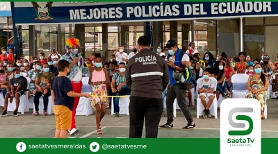 Policía inauguró campaña &quot;yo vivo sin violencia&quot; en esta ciudad