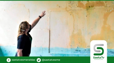 Asambleísta Rina Campain inspeccionó instituto agropecuario Quinindé