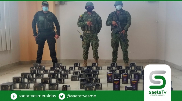 Fuerzas Armadas decomisan artículos electrónicos durante operaciones