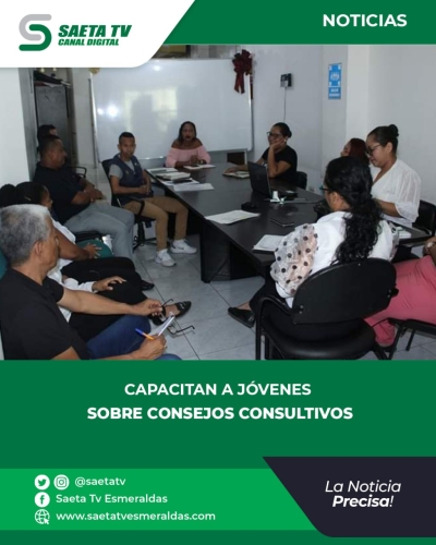 CAPACITAN A JÓVENES SOBRE CONSEJOS CONSULTIVOS