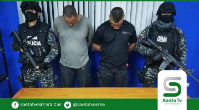 Policía aprehendió varios ciudadanos por presunto delito de porte de armas de fuego